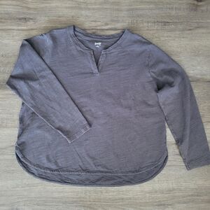 XL Duluth Grey Longsleeved Tee!